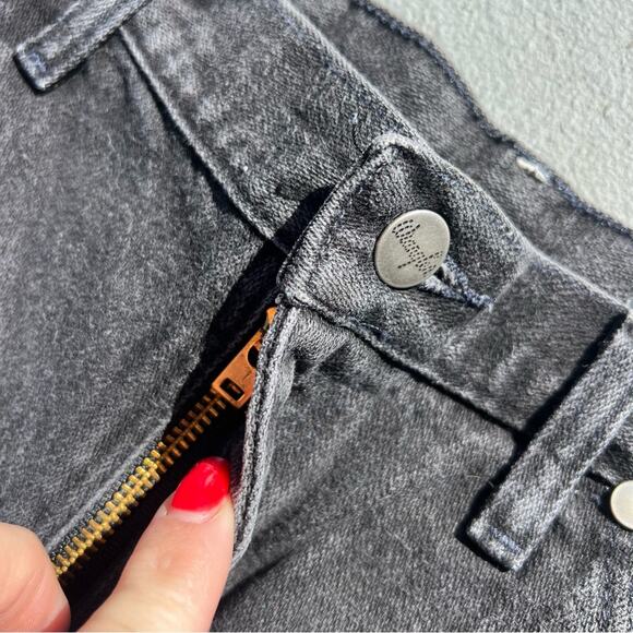 Vintage 90s women’s 12MWZWK black high-rise cowgirl fit jeans 11/12x32 - Picture 4 of 5